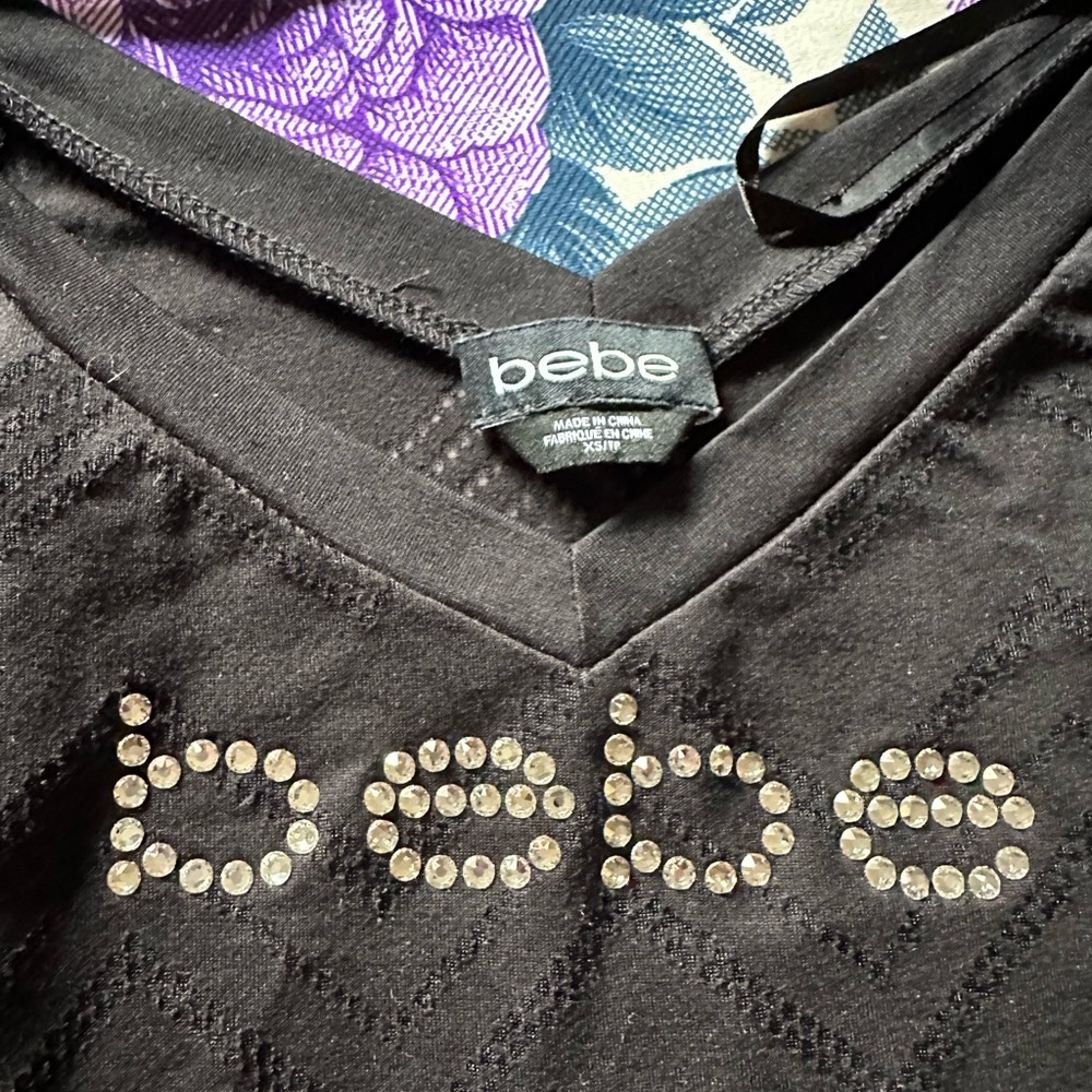 Bebe top - Picture 2 of 3